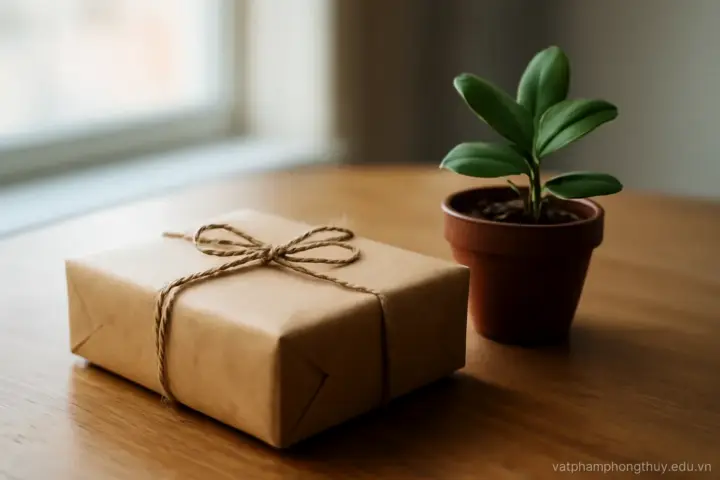Tặng vật phẩm: chọn sao cho người nhận thoải mái