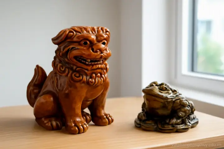 Tỳ hưu, thiềm thừ, nghê, long quy: gốc tích các linh vật quen mặt