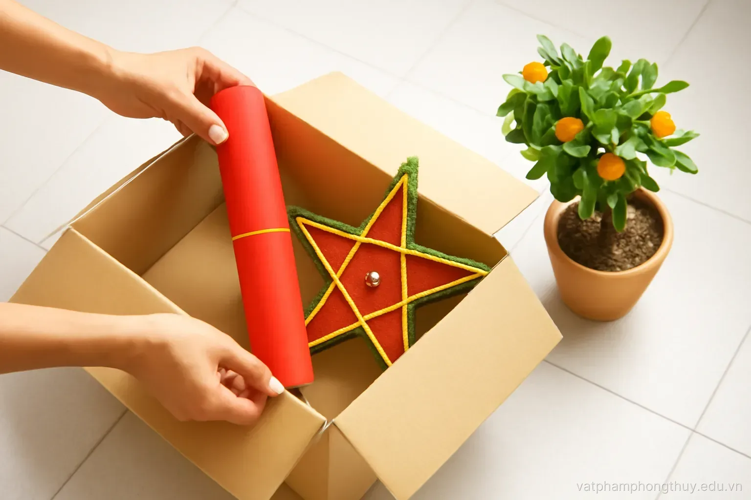 Vật phẩm theo lịch lễ Tết Việt: mỗi dịp một món, xong dịp thì cất